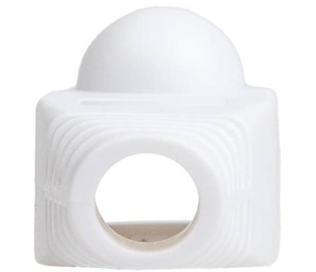 UNITEK Osłona wtyku RJ45, 6 mm, 100 szt. biała - 748870 - zdjęcie 2